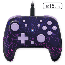 ワイヤードホリパッド TURBO for Nintendo Switch2 METAMON【取り寄せ入荷後次第発送】