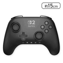 PowerA パワーエー アドバンテージ・ワイヤレスコントローラー for Nintendo Switch 2 ? ブラック【取り寄せ入荷後次第発送】