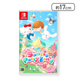 【Nintendo Switch】サンリオ パーティランド【取り寄せ入荷後次第発送】