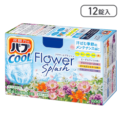 バブ クール フラワースプラッシュ 12錠入[R]