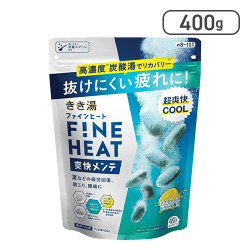 きき湯 ファインヒート 爽快メンテ 400ｇ[R]