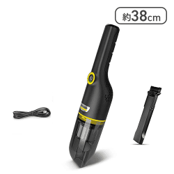 ケルヒャー(Karcher) ハンディクリーナー CVH 3 Black【取り寄せ入荷後次第発送】