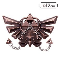 ハナヤマ(HANAYAMA) はずすパズル はずる ZELDA HYRULE CREST (ゼルダの伝説 ハイラルの紋章)【取り寄せ入荷後次第発送】