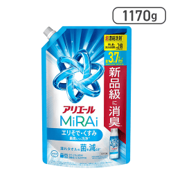 【大容量】アリエール ミライ 超濃縮 液体 1170g[R]