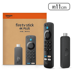 Amazon Fire TV Stick 4K Plus【取り寄せ入荷後次第発送】