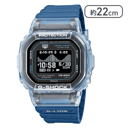 G-SHOCK G-LIDE 心拍計測 Bluetooth搭載 環境配慮素材採用 GBX-H5600-2JR（ブルー）【取り寄せ入荷後次第発送】
