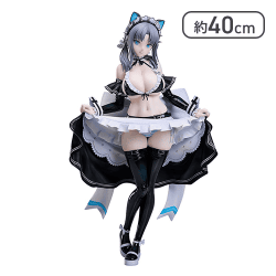 シノビマスター 閃乱カグラ NEW LINK 雪泉 ボンデージメイドVer. 1/4スケール【取り寄せ入荷後次第発送】
