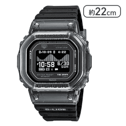 G-SHOCK G-LIDE 心拍計測 Bluetooth搭載 環境配慮素材採用 GBX-H5600-1JR(ブラック）【取り寄せ入荷後次第発送】