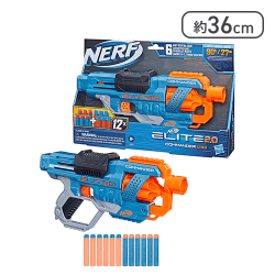ナーフ エリート2.0 コマンダー RD-6 手動ブラスター[R]