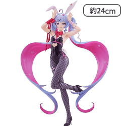 キャラクター・ボーカル・シリーズ01 初音ミク POP UP PARADE 初音ミク ラビットホールVer. L size【取り寄せ入荷後次第発送】