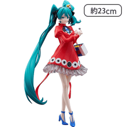 POP UP PARADE キャラクター ボーカル シリーズ01 初音ミク プシ Ver. L size【取り寄せ入荷後次第発送】