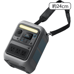 Anker Solix C300 Portable Power Station ポータブル電源 288Wh【取り寄せ入荷後次第発送】