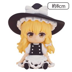 ねんどろいどぷらす 東方Project 霧雨魔理沙 らばーますこっと[R]