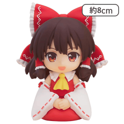 ねんどろいどぷらす 東方Project 博麗霊夢 らばーますこっと[R]