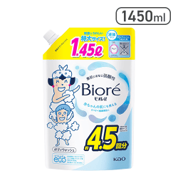 ビオレu ボディソープ プレーン つめかえ用 1450ml[R]