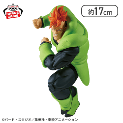 ドラゴンボールZ MATCH MAKERS 人造人間16号（VSセル）