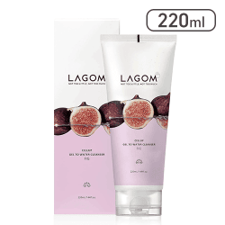 LAGOM (ラゴム) ジェルトゥウォーター クレンザー フィグの香り 220ml[R]