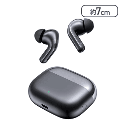 EDIFIER EvoBuds Pro ワイヤレスイヤホン（グレー）【取り寄せ入荷後次第発送】