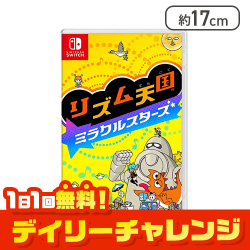 【単品配送不可】【Nintendo Switch】リズム天国 ミラクルスターズ【取り寄せ入荷後次第発送】