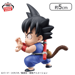 【孫悟空】ドラゴンボール ワールドコレクタブルフィギュア-少年期編4-
