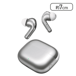 EDIFIER EvoBuds Pro ワイヤレスイヤホン（シルバー）【取り寄せ入荷後次第発送】