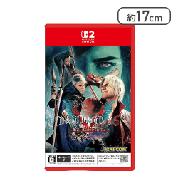【Nintendo Switch2】デビル メイ クライ 5 デビルハンターエディション【取り寄せ入荷後次第発送】