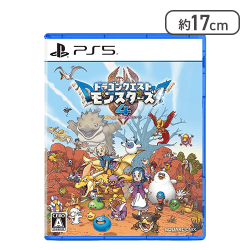 【PS5】ドラゴンクエストモンスターズ４　枯れ木の国のビアンカ・フローラ【取り寄せ入荷後次第発送】