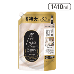 【大容量】レノア【最高級の香り】オードリュクス柔軟剤 リリー&ジャスミンの香り 詰め替え 1410mL[R]