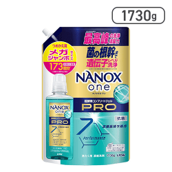 【大容量】NANOX one(ナノックスワン) プロ 詰替メガジャンボ1730g パウダリーソープ[R]