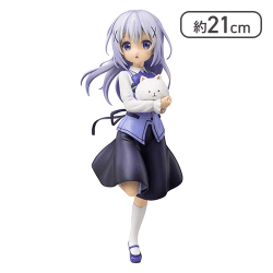 ご注文はうさぎですか？？ チノ (Cafe Style) 1/7スケール【取り寄せ入荷後次第発送】