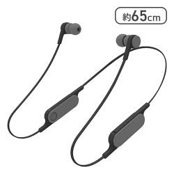 エレコム Bluetooth ブルートゥース イヤホン ワイヤレス bund(ブラック）[R]