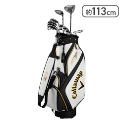 キャロウェイ (Callaway) クラブセット メンズ WARBIRD S(スチール) (10本セット, キャディバック, ヘッドカバー 付き)【取り寄せ入荷後直接発送】