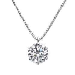 【華きらり】 天然 ダイヤモンド ネックレス 0.5ct【取り寄せ入荷後次第発送】