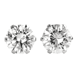 【ダイヤモンドワールド】ダイヤモンド ピアス 両耳合計0.30ct【取り寄せ入荷後次第発送】