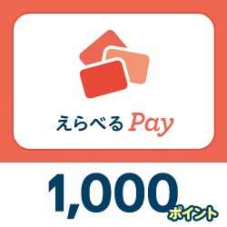 えらべるPay 1,000ポイント【即日受取可】