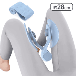 骨盤底筋 内転筋 トレーニング器具（ブルー）【取り寄せ入荷後次第発送】