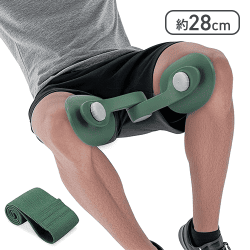 骨盤底筋 内転筋 トレーニング器具（グリーン）【取り寄せ入荷後次第発送】