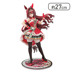 ウマ娘 プリティーダービー ［緋色のニュイ エトワレ］ダイワスカーレット 1/7スケール【取り寄せ入荷後次第発送】