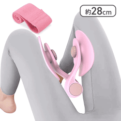 骨盤底筋 内転筋 トレーニング器具（ピンク）【取り寄せ入荷後次第発送】