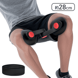 骨盤底筋 内転筋 トレーニング器具（ブラック）【取り寄せ入荷後次第発送】