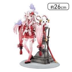 ホロライブプロダクション 百鬼あやめ〜巫女衣装Ver.〜 1/7スケール【取り寄せ入荷後次第発送】