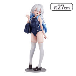 スク水部 月島ほとり 1/5スケール【取り寄せ入荷後次第発送】