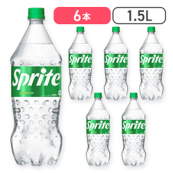 スプライト 1.5L PET ×6本[R]