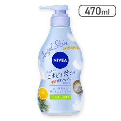 ニベア エンジェルスキン ボディウォッシュ アクネクリア シトラス＆ハーブの香り 470ml[R]