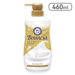 バウンシア ボディソープ プレミアムモイスト ポンプ付 460mL[R]