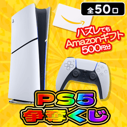 PS5争奪くじ【全50口】