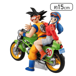 デスクトップリアルマッコイ ドラゴンボールZ 05 孫悟空＆チチ -限定復刻仕様版【取り寄せ入荷後次第発送】