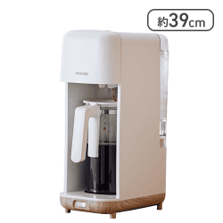 アイリスオーヤマ コーヒーメーカー ドリップ式 720ml(アイボリー）【取り寄せ入荷後次第発送】