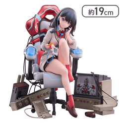 SSSS.GRIDMAN 宝多六花 ゲーミングチェアver. 1/7【取り寄せ入荷後次第発送】