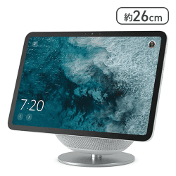 Amazon Echo Show 11 (グレーシャーホワイト) + 角度調節スタンド (グレーシャーホワイト)【取り寄せ入荷後次第発送】